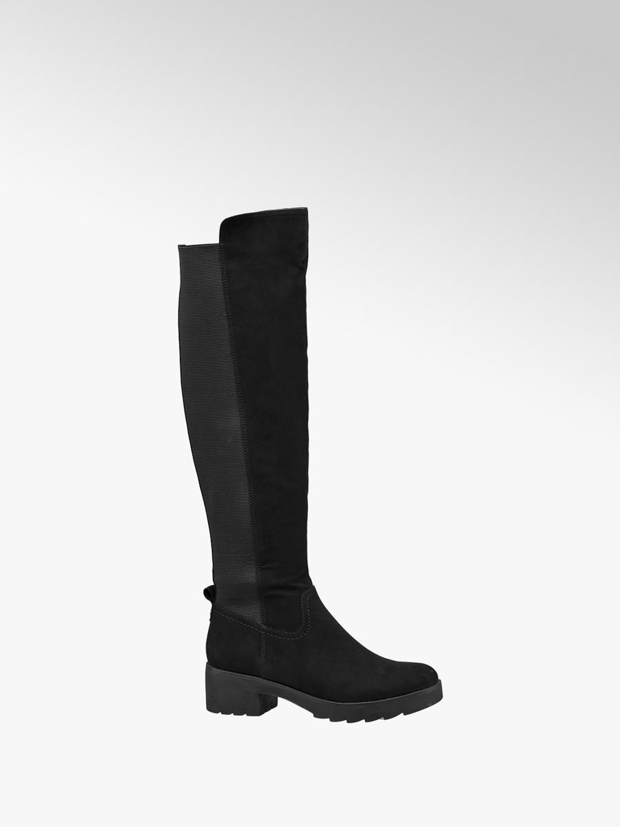 Graceland Overknee Stiefel | DEICHMANN AT Graceland Deichmann Pumps High Heels rot leo Gr. 39 wie NEU